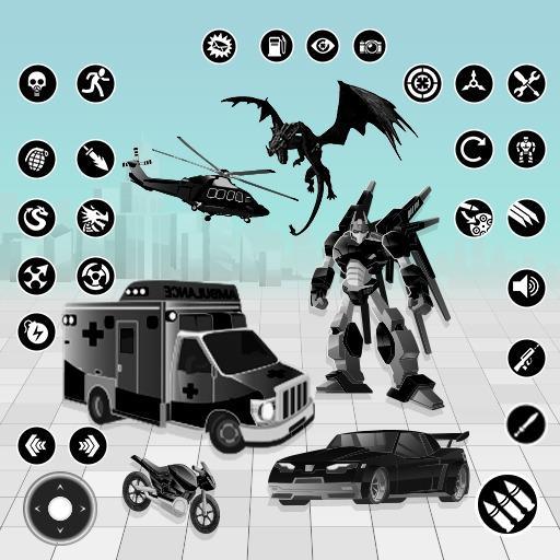 Police Dog Robot Car Games screenshot image 5_Popularmodapk.com