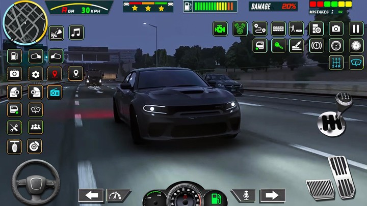 School Driving Sim - Car Games screenshot image 2_Popularmodapk.com