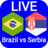 Brazil vs Serbia Live Match3.7.0_Popularmodapk.com