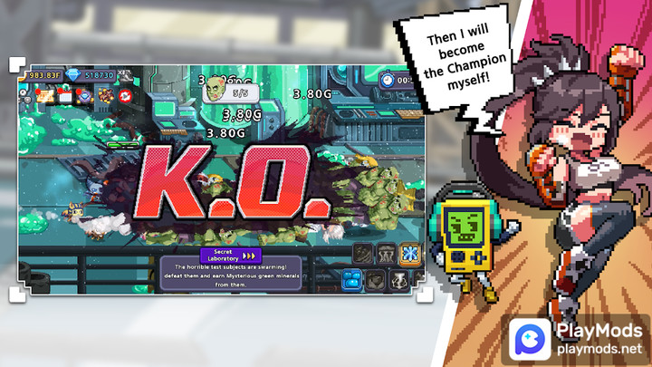 Isekai Fighting Girls:Idle RPG<span>(mod menu)</span> screenshot image 3_Popularmodapk.com