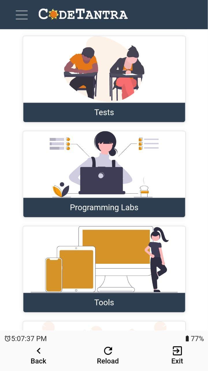 CodeTantra screenshot image 2_Popularmodapk.com