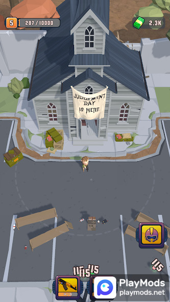 Zombie Hunt<span>(unlimited money)</span> screenshot image 1_Popularmodapk.com