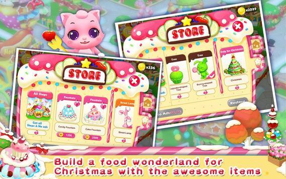 Pet Food Carnival - Merry Xmas<span>(Unlimited money)</span> screenshot image 5_Popularmodapk.com