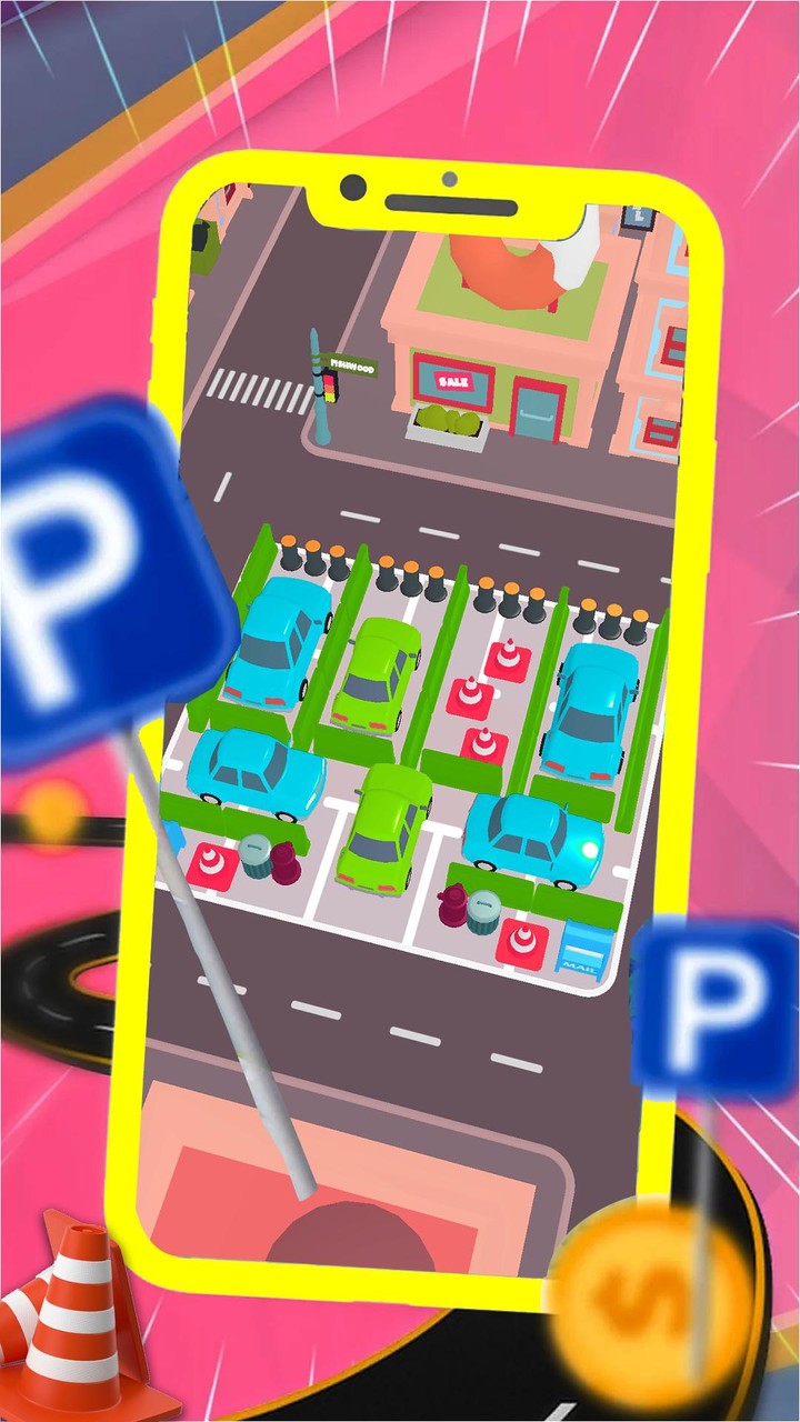 Parking Jam - Car Parking Game screenshot image 2_Popularmodapk.com