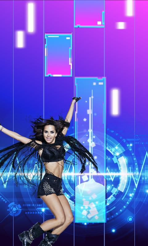 INNA Piano Game Tiles screenshot image 3_Popularmodapk.com