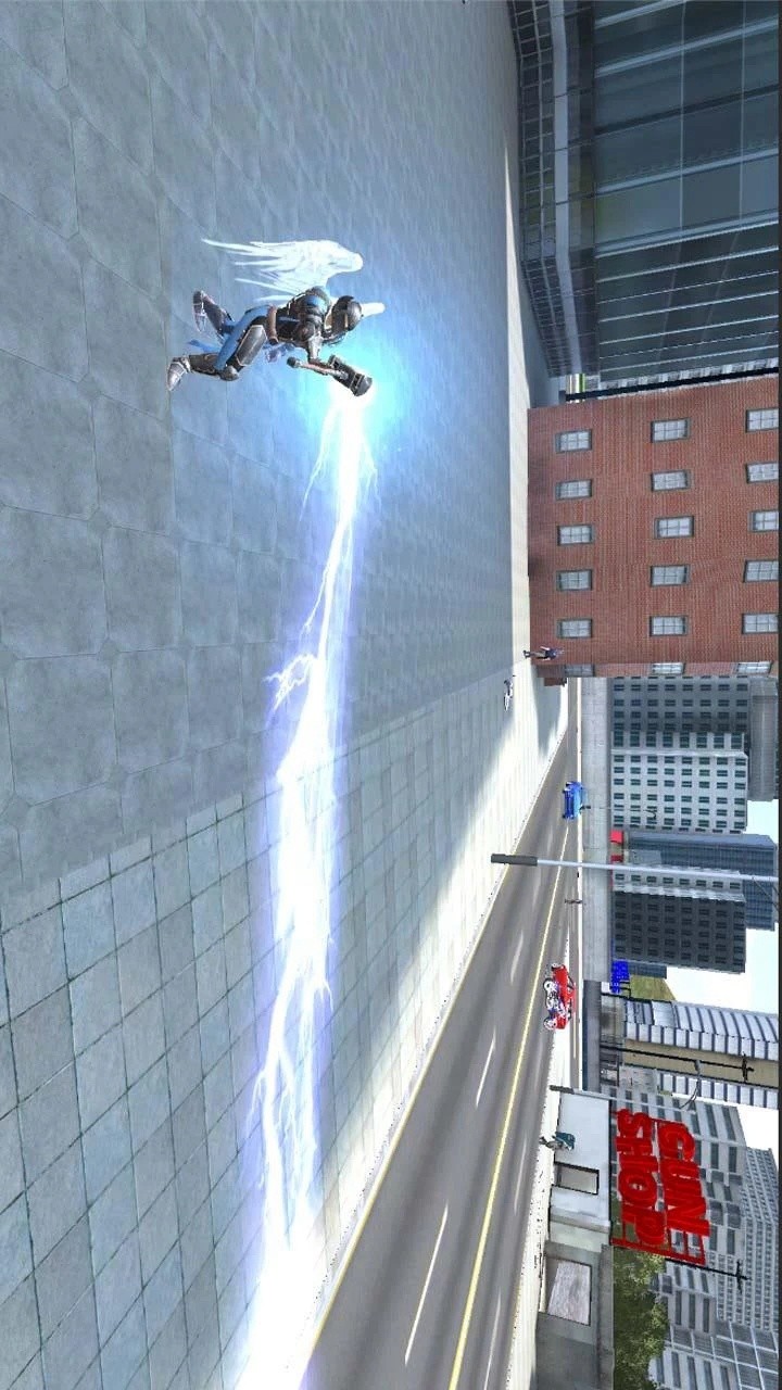 Crime Angel Superhero - Vegas Air Strike( no advertising) screenshot image 9_Popularmodapk.com