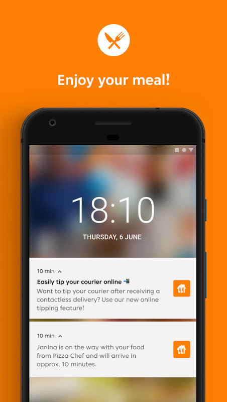 Just Eat France screenshot image 3_Popularmodapk.com