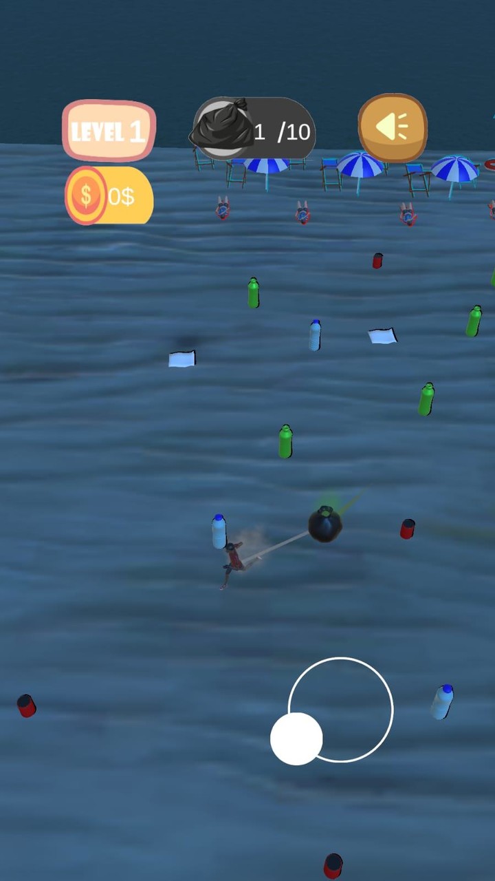 Beach Cleaner screenshot image 1_Popularmodapk.com