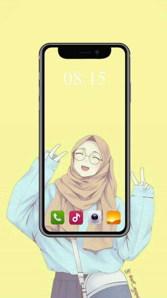 anime hijab wallpaper screenshot image 23_Popularmodapk.com