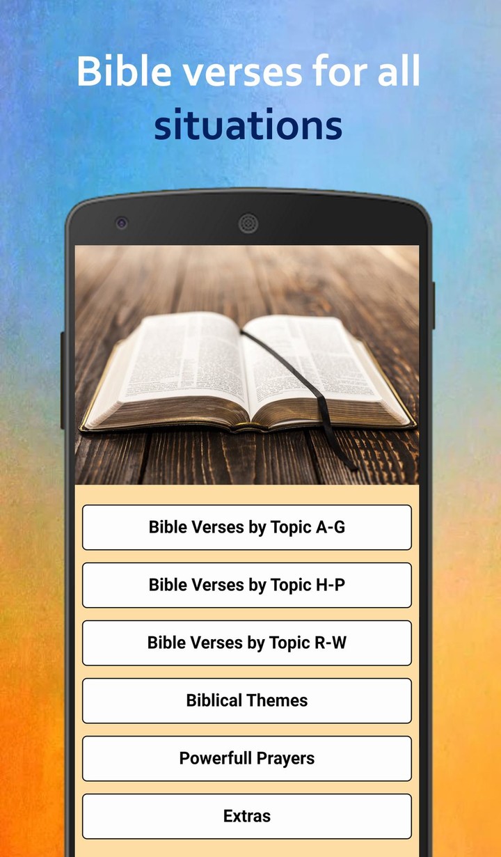 Bible Verses by Topics Daily screenshot image 7_Popularmodapk.com