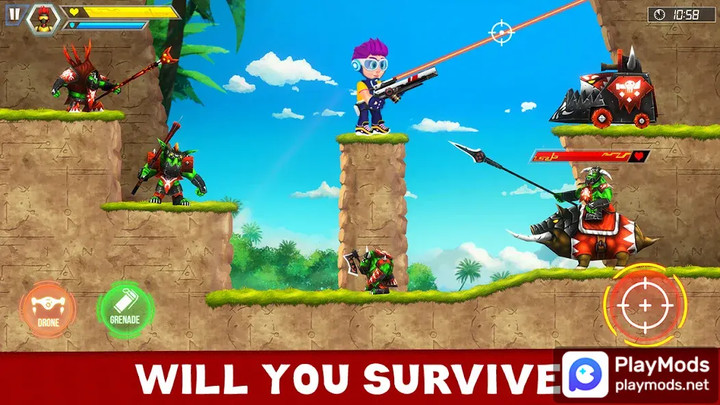 Mr Shooter: Gun Shooting Game<span>(Unlimited money)</span> screenshot image 2_Popularmodapk.com