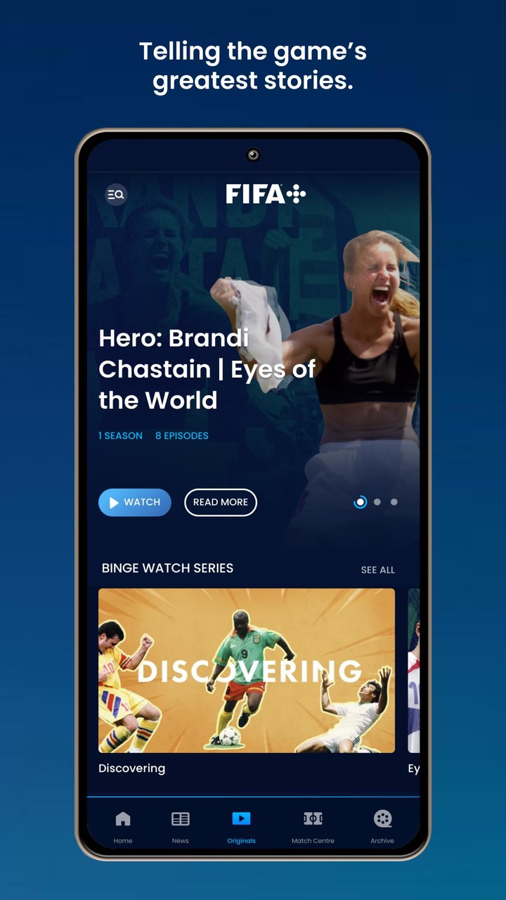 FIFA+ | Football entertainment screenshot image 17_Popularmodapk.com