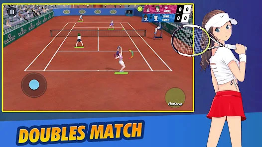 Girls Tennis League<span>(No Ads)</span> screenshot image 15_Popularmodapk.com