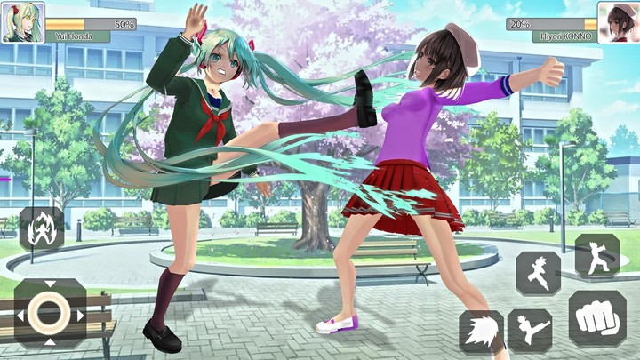 High School Sim Girl Games 3D screenshot image 5_Popularmodapk.com