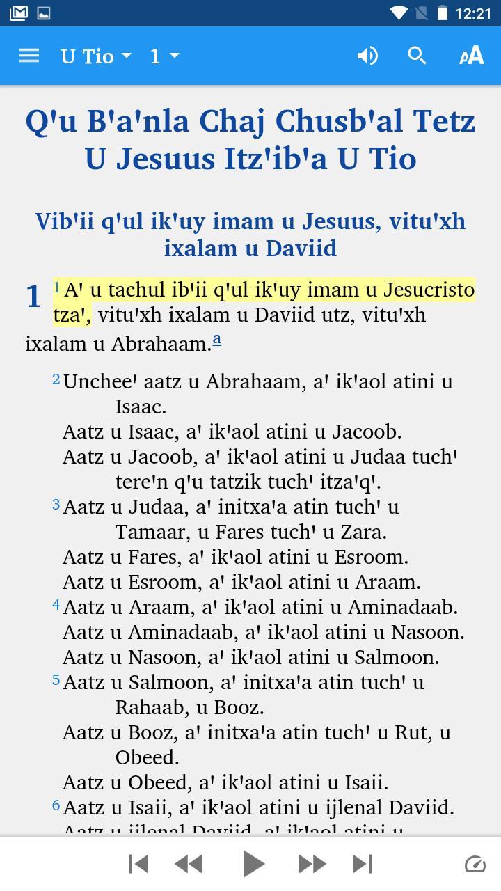 Ixil San Juan Cotzal - Bible screenshot image 4_Popularmodapk.com