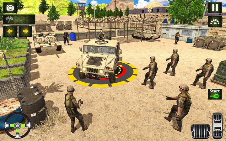 Army truck driving truck games screenshot image 13_Popularmodapk.com