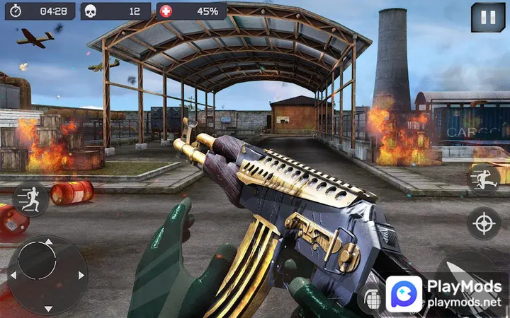 Call of BattleOps Modern FPS<span>(Remove ads)</span> screenshot image 3_Popularmodapk.com