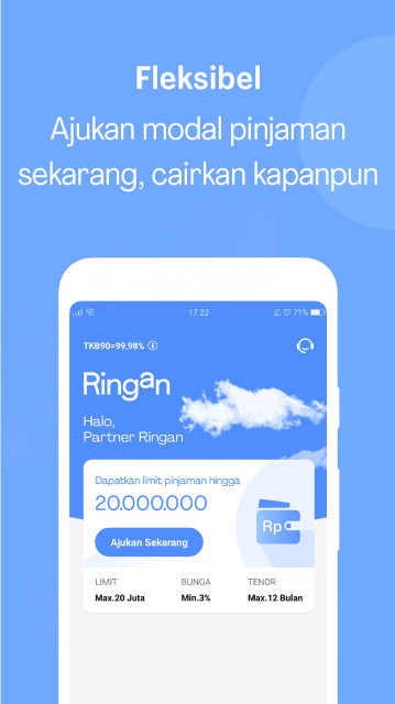 Ringan – Pinjaman Berizin OJK screenshot image 3_Popularmodapk.com