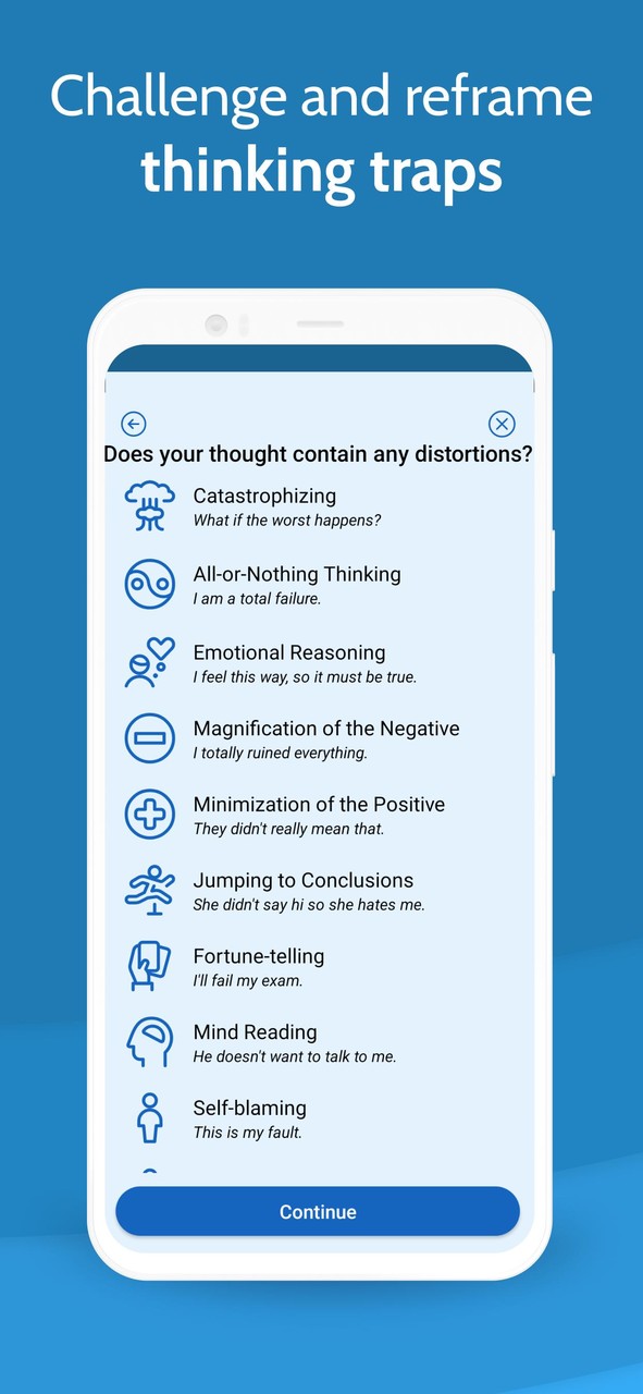 CBT Thought Diary screenshot image 5_Popularmodapk.com