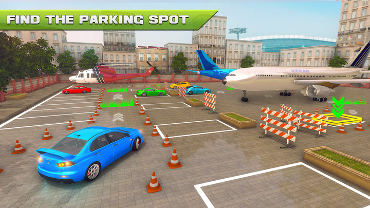 Airport Car Driving Games<span>(Mod APK)</span> screenshot image 1_Popularmodapk.com