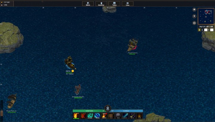Battle of Sea: Pirate Fight screenshot image 1_Popularmodapk.com