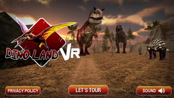 Dino Land Tour Adventure Games screenshot image 1_Popularmodapk.com