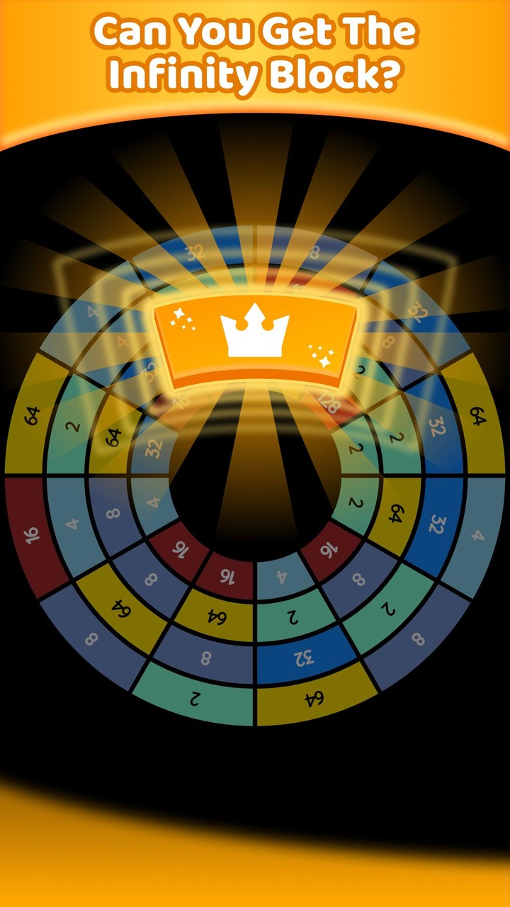 2248: Circle Number Game 2048 screenshot image 3_Popularmodapk.com