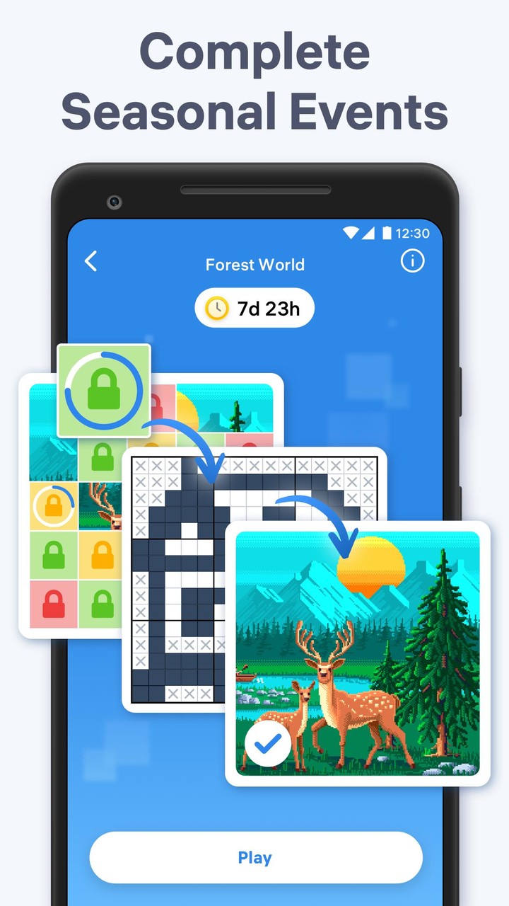 Nonogram.com - picture cross screenshot image 4_Popularmodapk.com