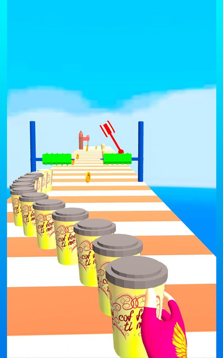 Perfect Coffee Cup Stack 3D screenshot image 1_Popularmodapk.com