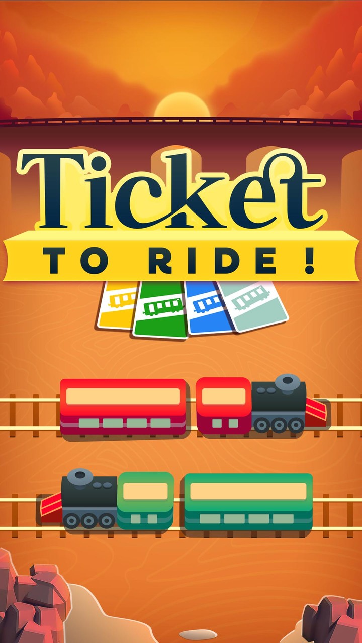 Ticket To Ride screenshot image 5_Popularmodapk.com
