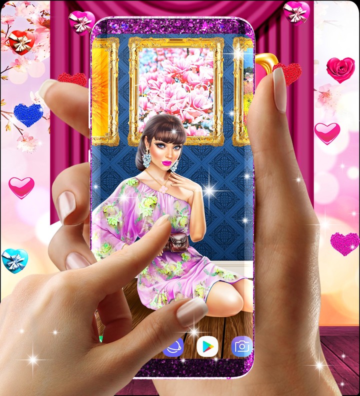 Live wallpaper girls screenshot image 20_Popularmodapk.com