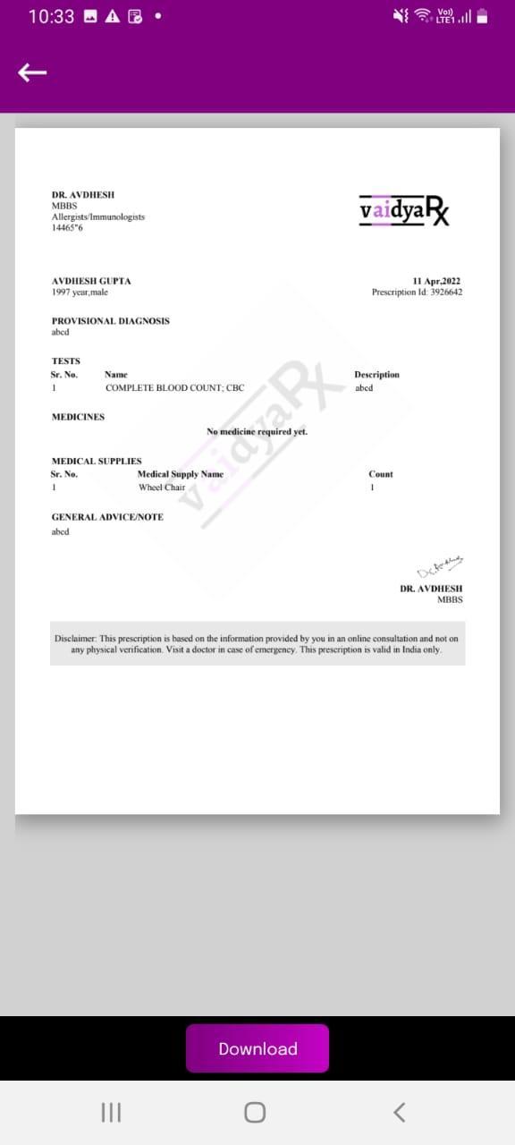 Vaidya Rx screenshot image 16_Popularmodapk.com