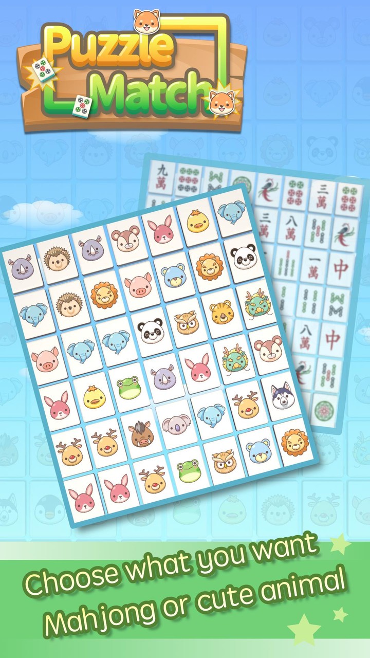 Puzzle Match - Mahjong&Animals screenshot image 10_Popularmodapk.com