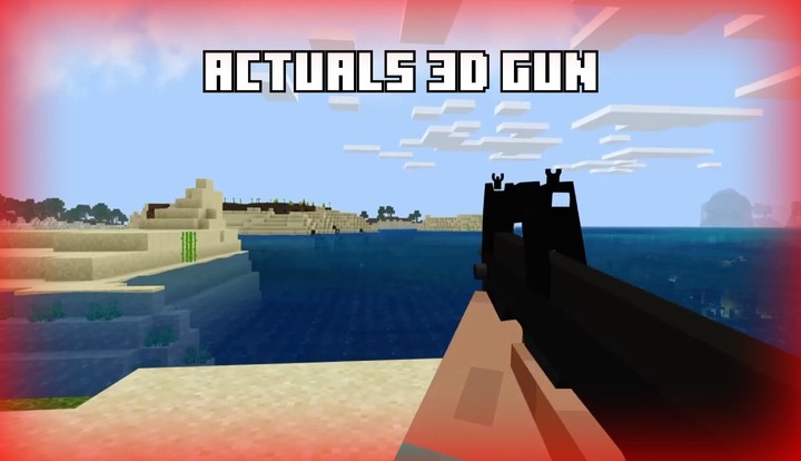 Gun Mod for Minecraft screenshot image 18_Popularmodapk.com