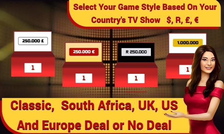 Deal Or No Deal: Millionaire screenshot image 1_Popularmodapk.com