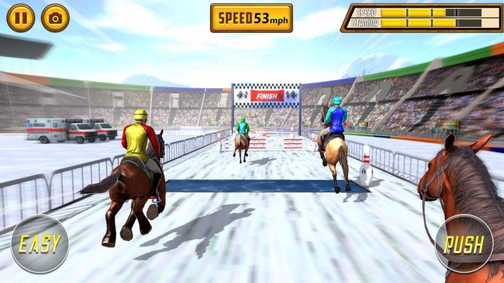 Dubai Racing Horse Games screenshot image 1_Popularmodapk.com