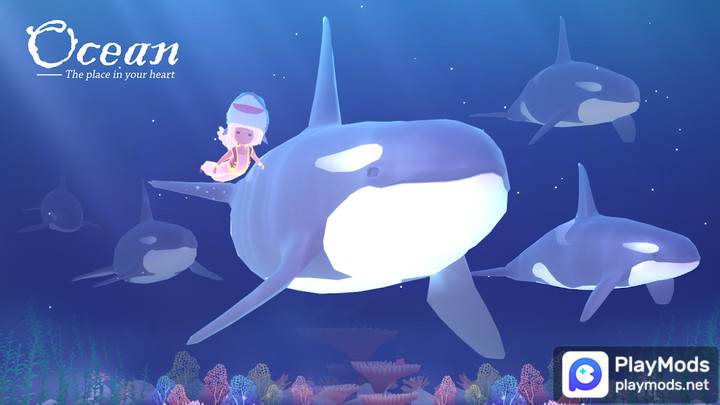 Ocean -The place in your heart<span>(Free Shopping)</span> screenshot image 2_Popularmodapk.com