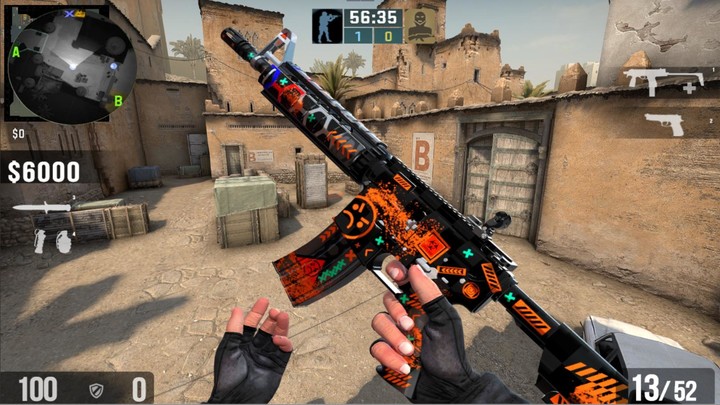 Gun Strike Shooting Games 3d screenshot image 3_Popularmodapk.com