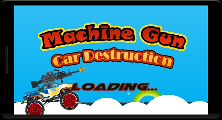 Machine Gun Car Destruction screenshot image 1_Popularmodapk.com