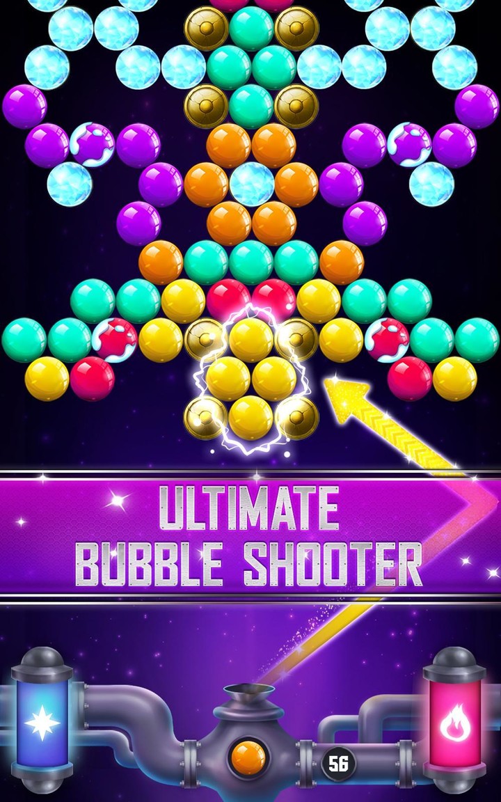 Ultimate Bubble Shooter screenshot image 1_Popularmodapk.com