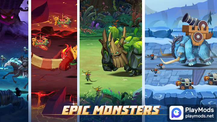 AFK Monster: Idle Hero Summon<span>(MENU MOD)</span> screenshot image 2_Popularmodapk.com