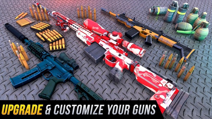 Modern Commando Shooting Games screenshot image 5_Popularmodapk.com