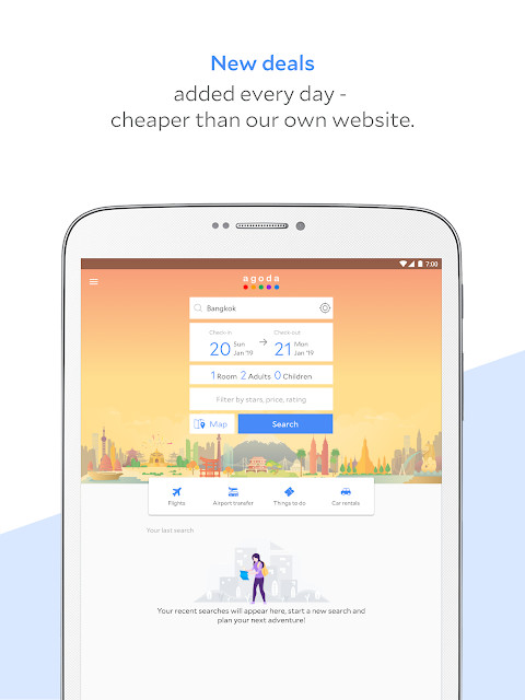 Agoda screenshot image 2_Popularmodapk.com