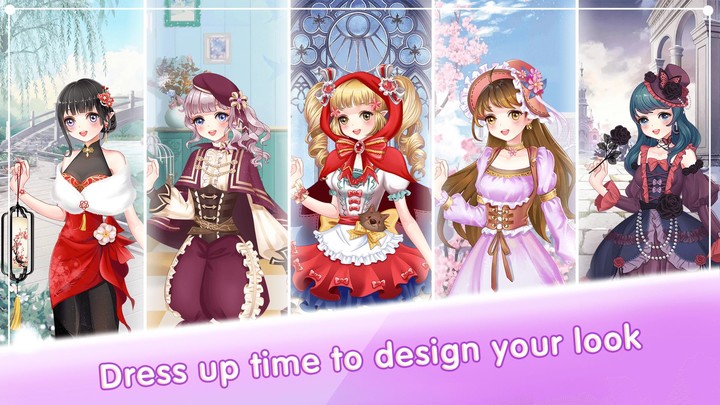 Garden Dressup Flower Princess screenshot image 2_Popularmodapk.com