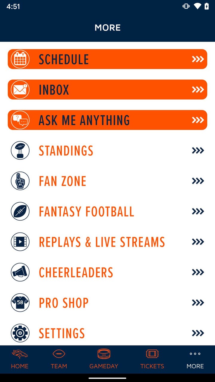 Denver Broncos 365 screenshot image 5_Popularmodapk.com