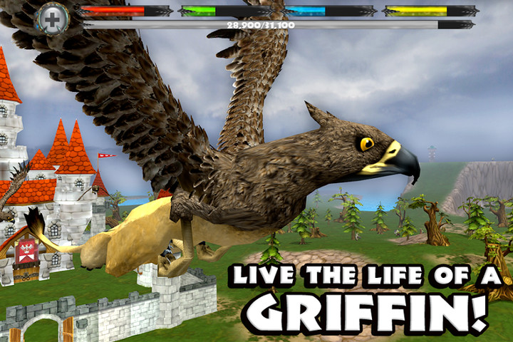 Griffin Simulator<span>(Mod APK)</span> screenshot image 1_Popularmodapk.com