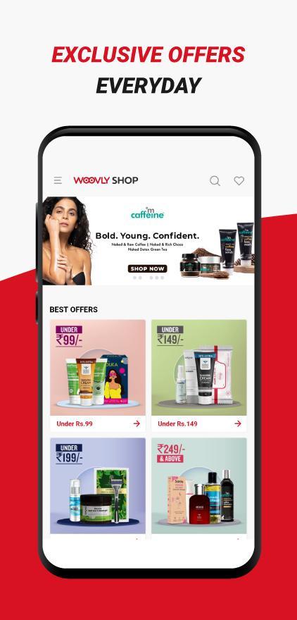 Woovly: Video, Beauty Shopping screenshot image 4_Popularmodapk.com