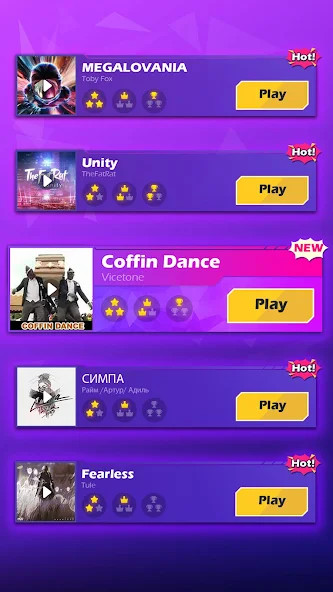 Beat Shooter - Gunshots Rhythm Game(Unlocked) screenshot image 1_Popularmodapk.com