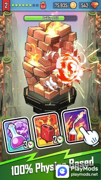 Crush Castle: Idle Tycoon Game<span>(Unlimited Diamond)</span> screenshot image 3_Popularmodapk.com