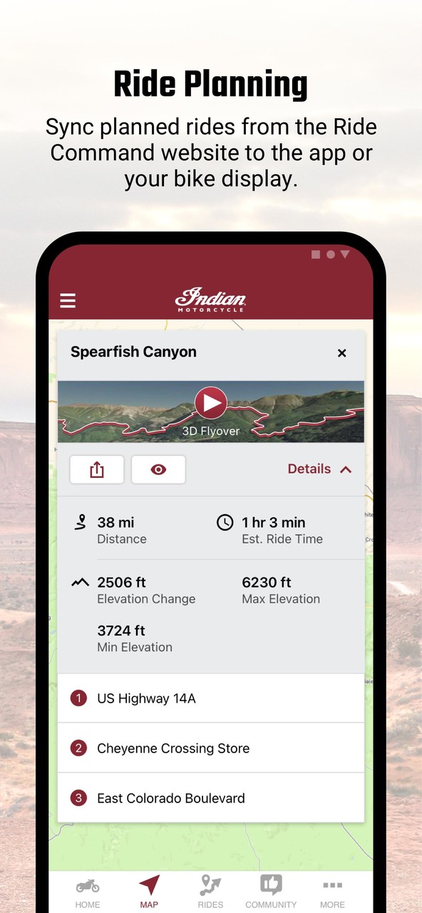 Indian Motorcycle® screenshot image 3_Popularmodapk.com